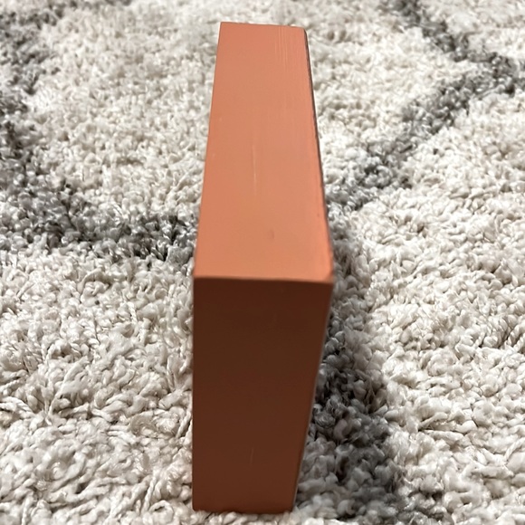 Distressed “Thankful Grateful Wine” Standing Wood Sign - Picture 5 of 10